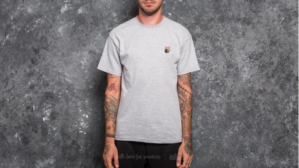 The Hundreds Crest Adam Tee Athletic Heather