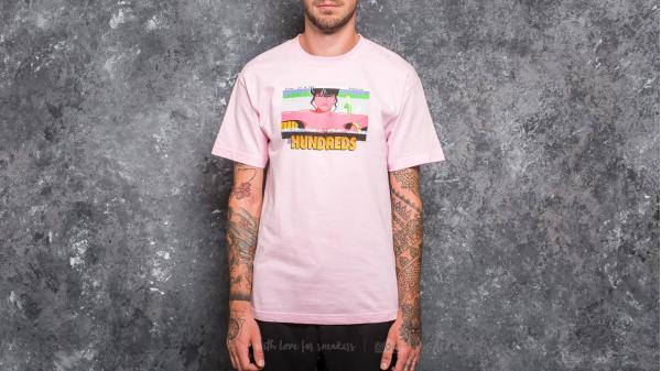 The Hundreds Leisure Tee Pink