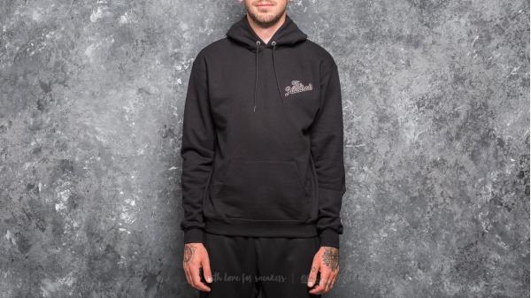 The Hundreds Slant Box Pullover Hoodie Black