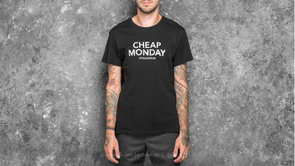 Cheap Monday Standard Tee Black