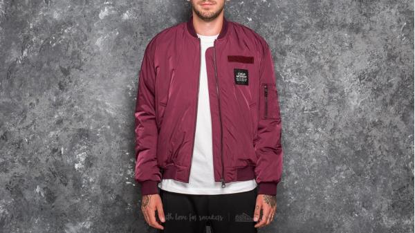 Cheap Monday Ultimate Bomber Darkest Red