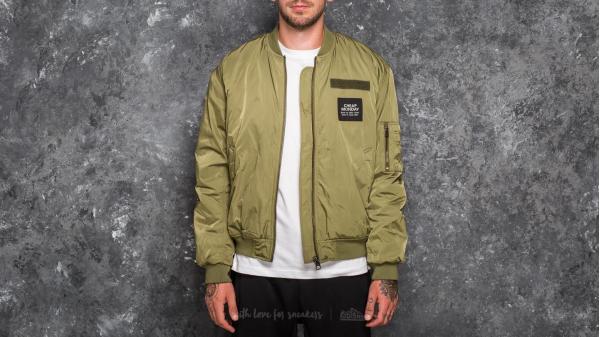 Cheap Monday Ultimate Bomber Mud Green