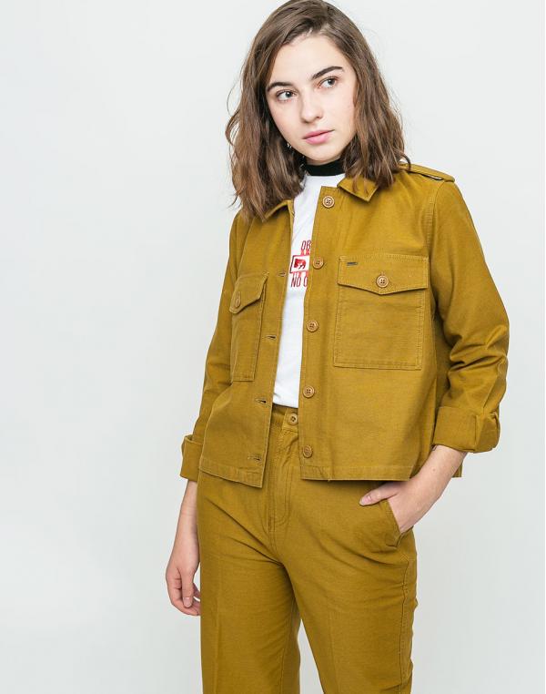 Kalhoty Obey Audrey olive