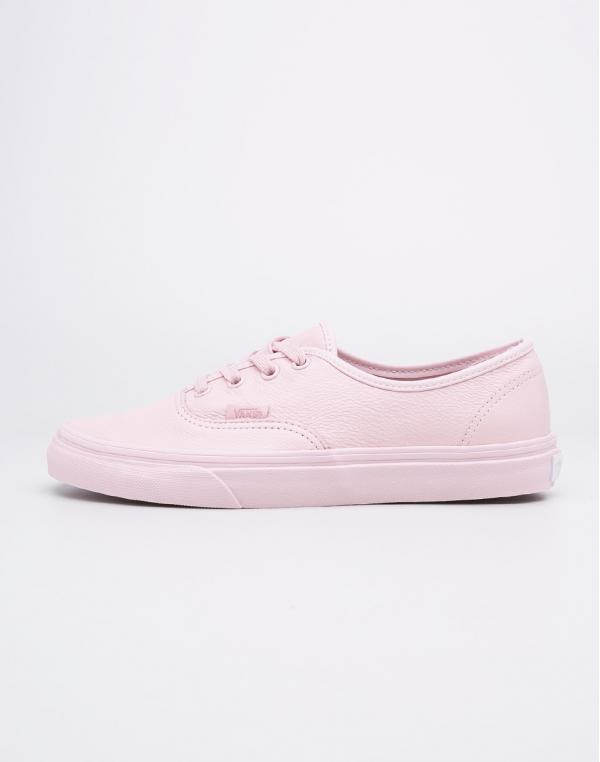 Sneakers - tenisky Vans Authentic (Leather) Mono / Sepia Rose
