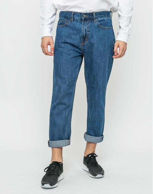 Obey Bender 90's Denim Stone Wash Indigo 33