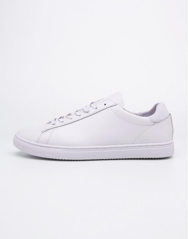 Sneakers - tenisky Clae Bradley Microgray Leather