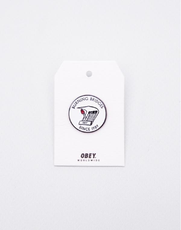 Obey Burning Bridges Black