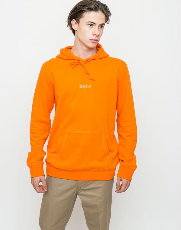 Mikina Obey Corsaire Orange