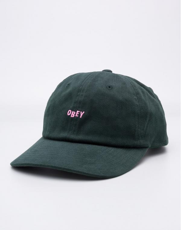 Dad cap Obey Cutty 6 Panel Forrest