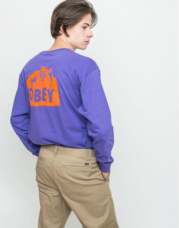 Obey Devil Purple S