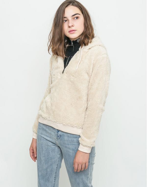 Mikina Obey Dolores Cloud White
