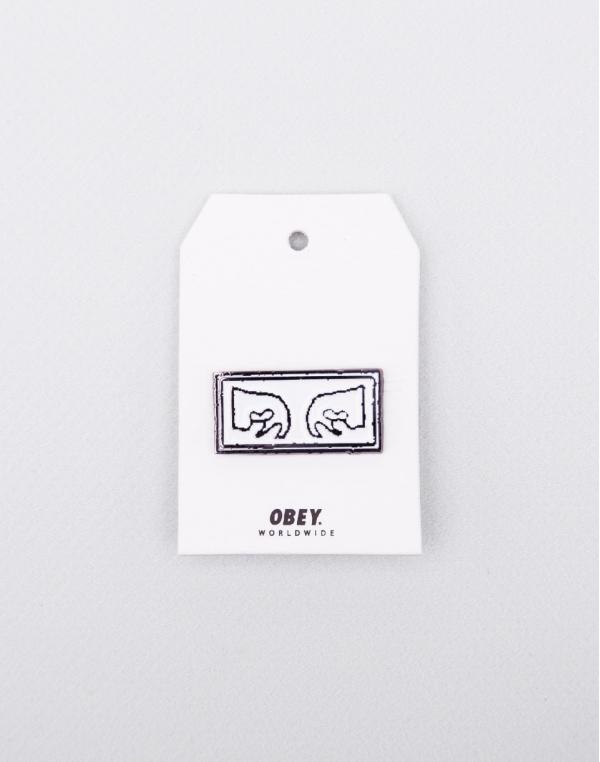 Obey Eyes White