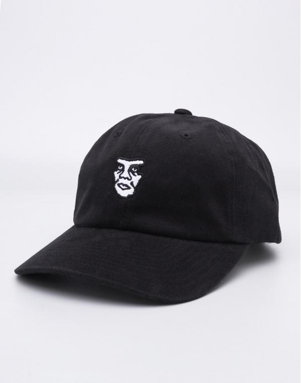 Dad cap Obey Fubar 6 Panel Black