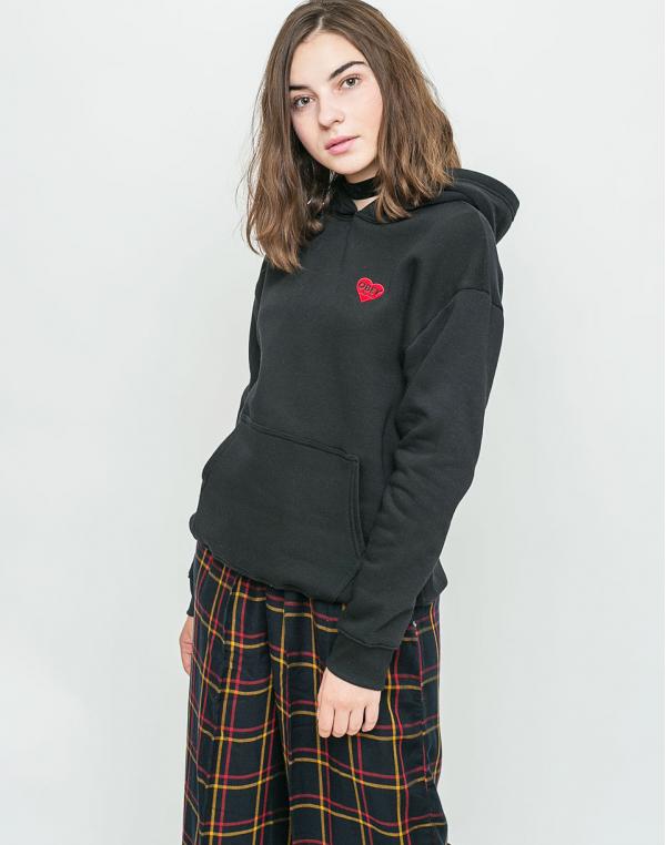 Mikina Obey Lonely Hearts Black