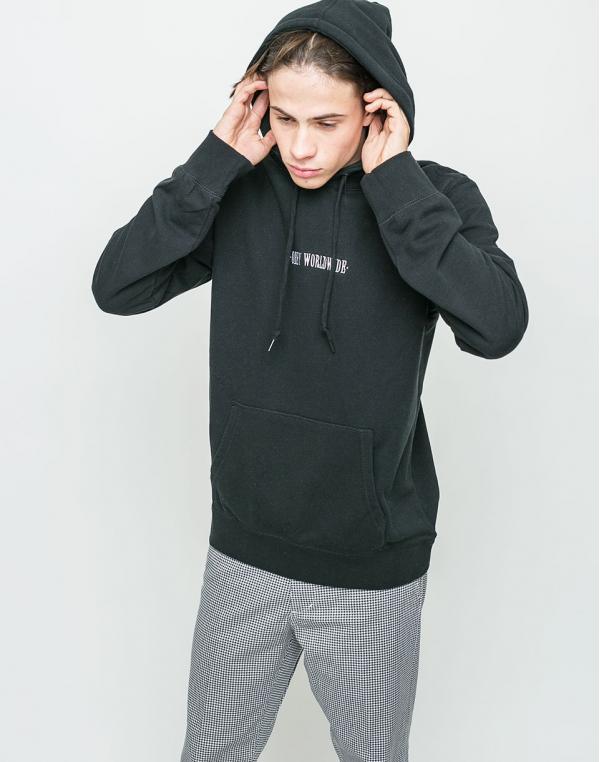 Mikina Obey New New Times Hood II Black