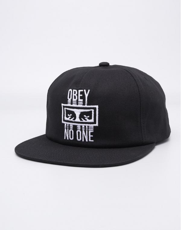 Obey No One Black