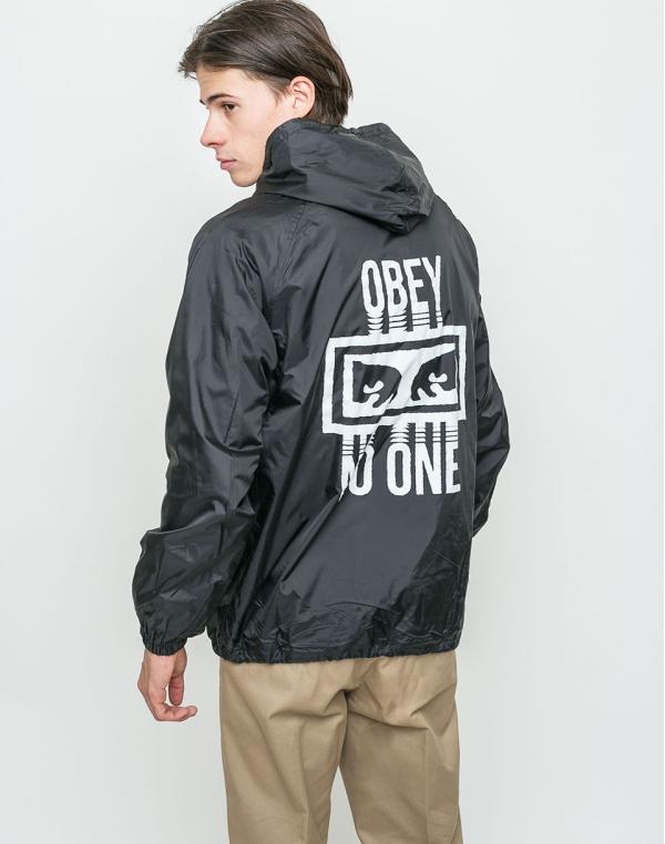 Obey No One Black XL