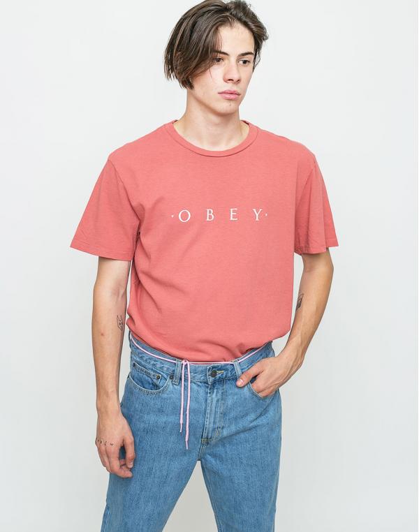 Obey Novel Obey Dusty Dark Rose XL
