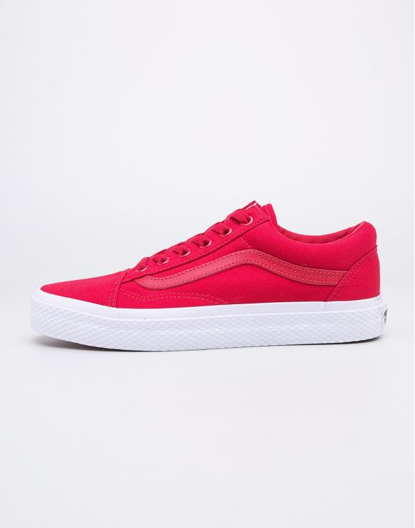 Sneakers - tenisky Vans Old Skool Racing Red/True White