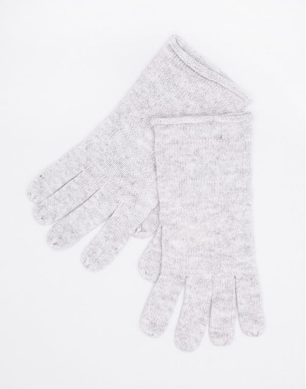 Selected Leilana Light Grey Melange