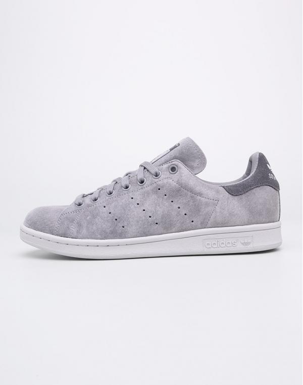 Sneakers - tenisky Adidas Originals Stan Smith Grey Three/Grey Three/Grey Five