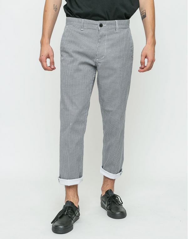 Obey STRAGGLER HOUNDSTOOTH White Multi 33