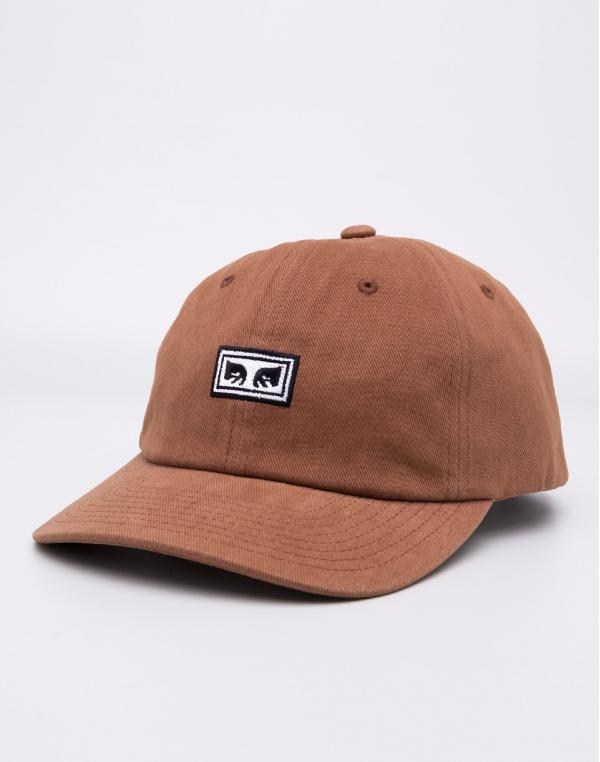 Dad cap Obey Subversion 6 Panel Bone Brown