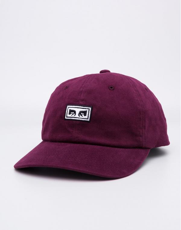 Dad cap Obey Subversion 6 Panel Eggplant