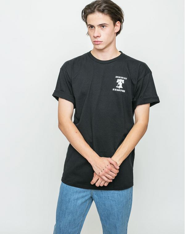Logo tee Obey Uncle Sham Black