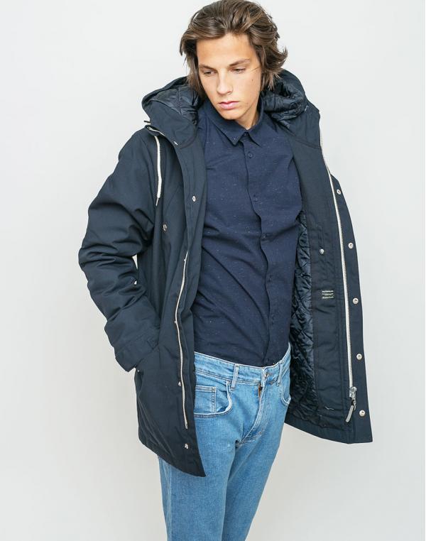RVLT 7246 Parka Jacket Darkblue M