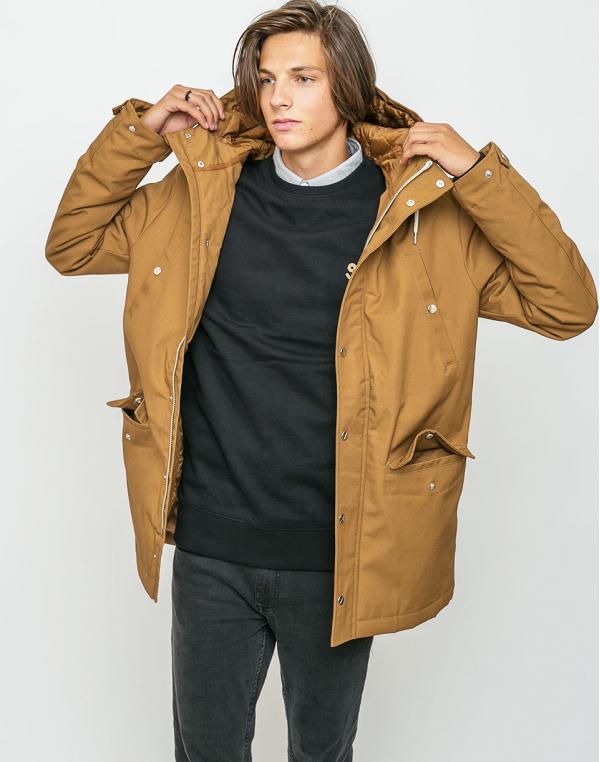 Bunda RVLT 7246 Jacket Heavy Brown