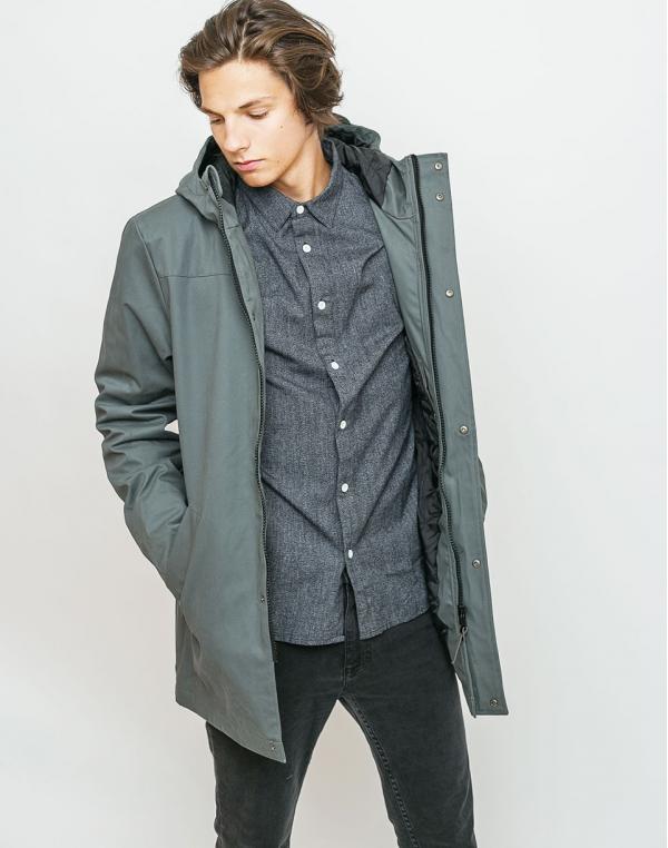 RVLT 7443 Jacket Heavy darkgrey M