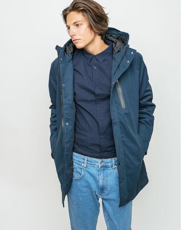 Bunda RVLT 7443 Jacket Heavy darknavy