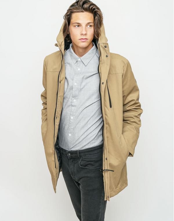 Bunda RVLT 7443 Jacket Heavy Khaki
