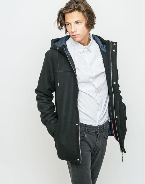 Bunda RVLT 7523 Jacket Heavy Black