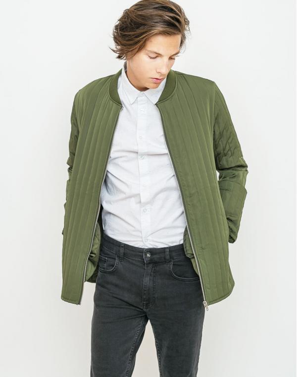 RVLT 7526 Jacket Heavy Army XL