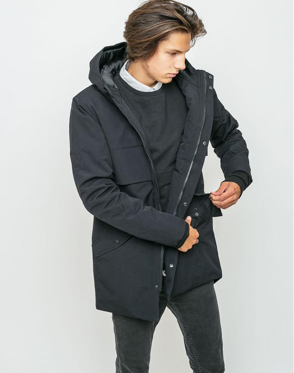 Bunda RVLT 7530 Jacket Heavy Black