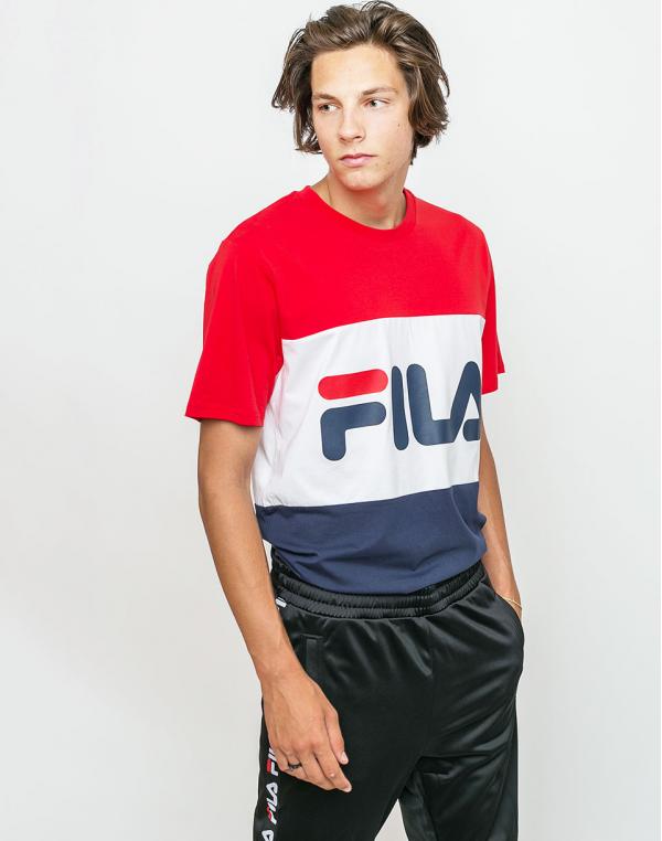 Logo tee Fila Day Black Iris