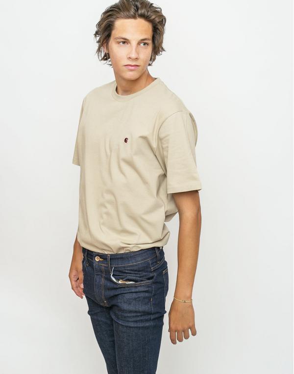 Logo tee Carhartt WIP Madison Duck Wall / Amarone