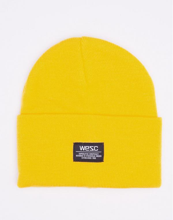 Kulich WeSC Puncho Yellow