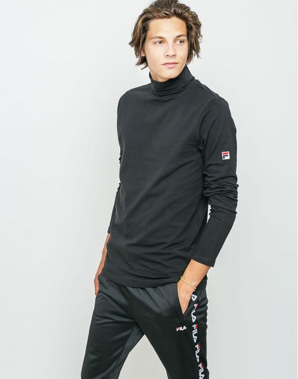 Logo tee Fila Roll Neck Black