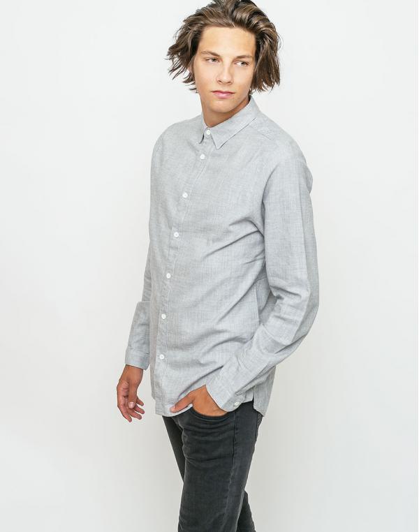 RVLT Shirt Grey M