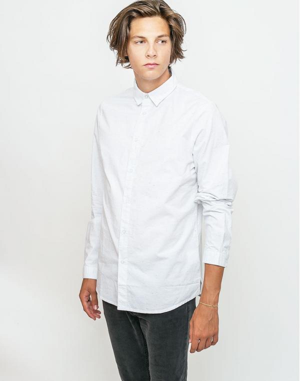 Košile RVLT Shirt White