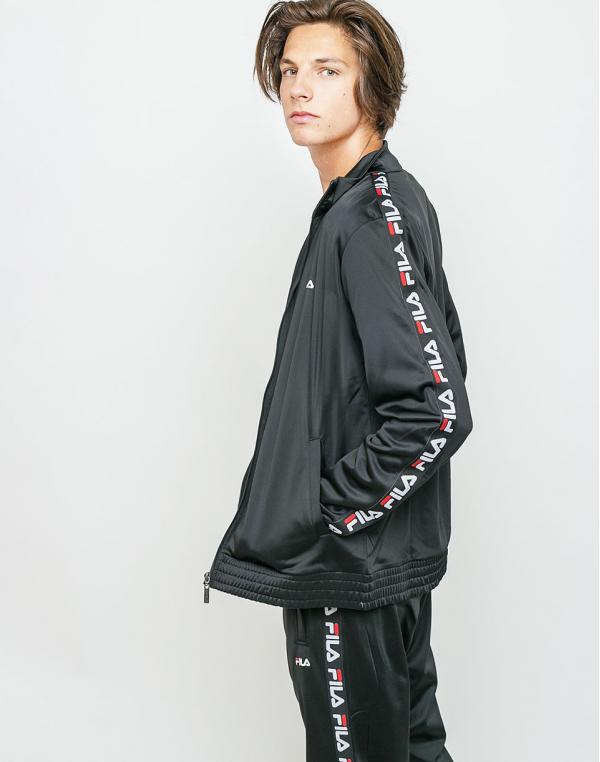 Bunda Fila Tape Track Black