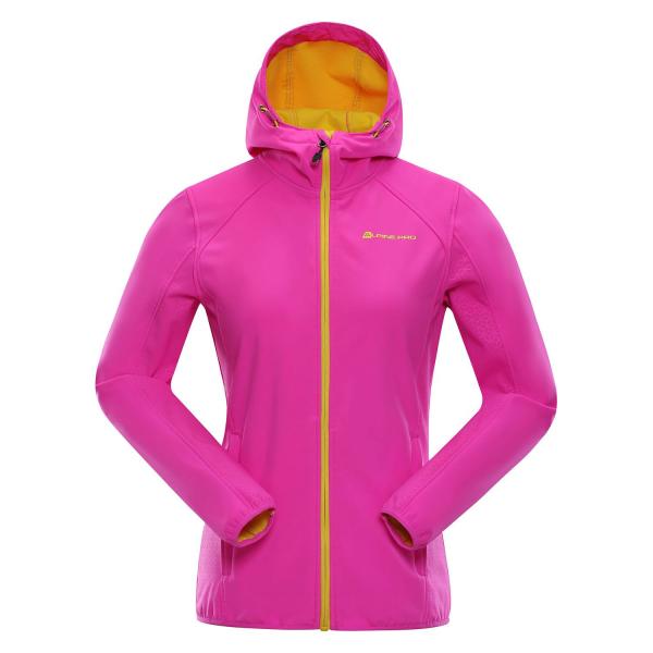 ALPINE PRO NOOTKA 3 RŮŽOVÁ / FIALOVÁ Dámská Bunda XS