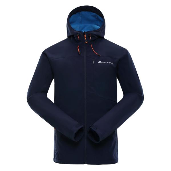 ALPINE PRO NOOTK 2 MODRÁ / TYRKYSOVĚ MODRÁ Pánská Bunda S