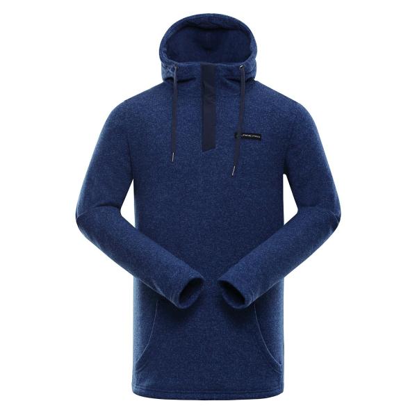 ALPINE PRO SUTTON MODRÁ / TYRKYSOVĚ MODRÁ Pánský Svetr XXXL