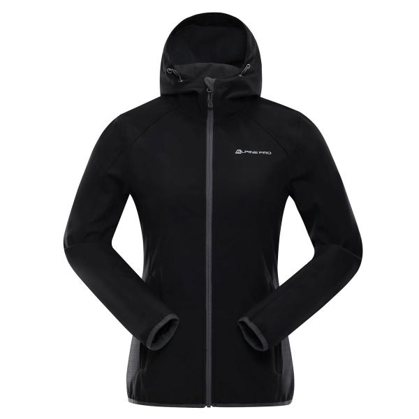 ALPINE PRO NOOTKA 3 NEUTRÁLNÍ / ZEMITÁ Dámská Bunda S