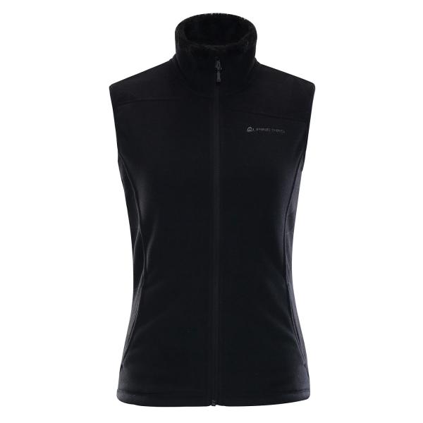 ALPINE PRO ELENA 4 NEUTRÁLNÍ / ZEMITÁ Dámská Vesta XL