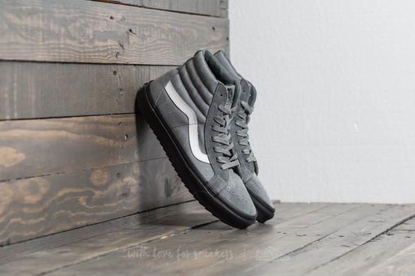 Vans SK8-Hi Reissue Wafflesaw (Surplus_Camo) Castor Gray/ Black